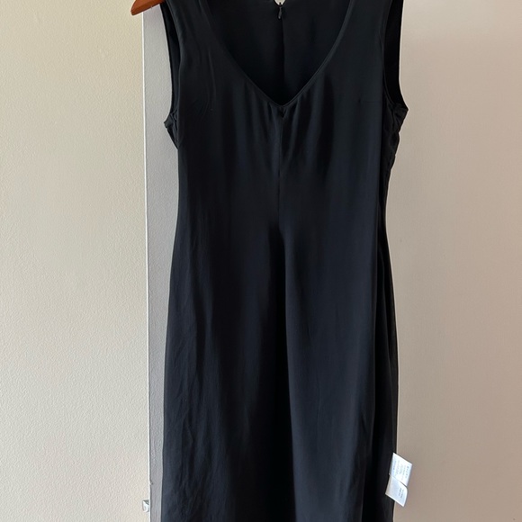 Giorgio Armani Borgo 21 Black Silk Dress - Picture 6 of 6